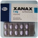 Xanax Pfizer (Ксанакс, Alprazolam) VHQ 1mg в Ворсме
